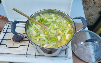 IR – Making Leek and Potato Soup